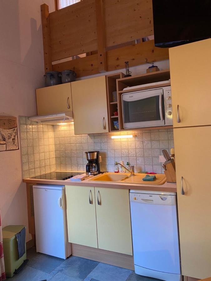 "L'Ancolie" Appartement De Charme 4 Personnes A Val Cenis Termignon Ngoại thất bức ảnh