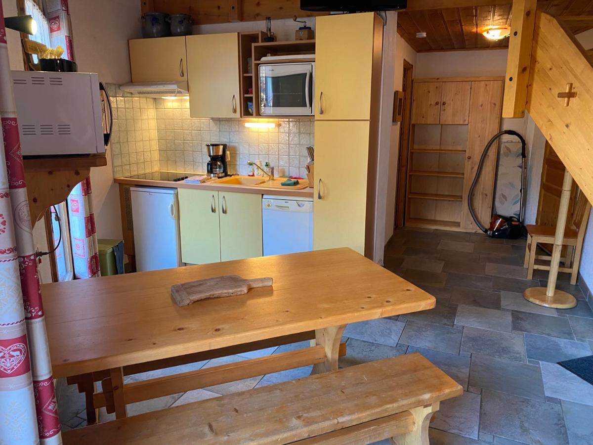 "L'Ancolie" Appartement De Charme 4 Personnes A Val Cenis Termignon Ngoại thất bức ảnh