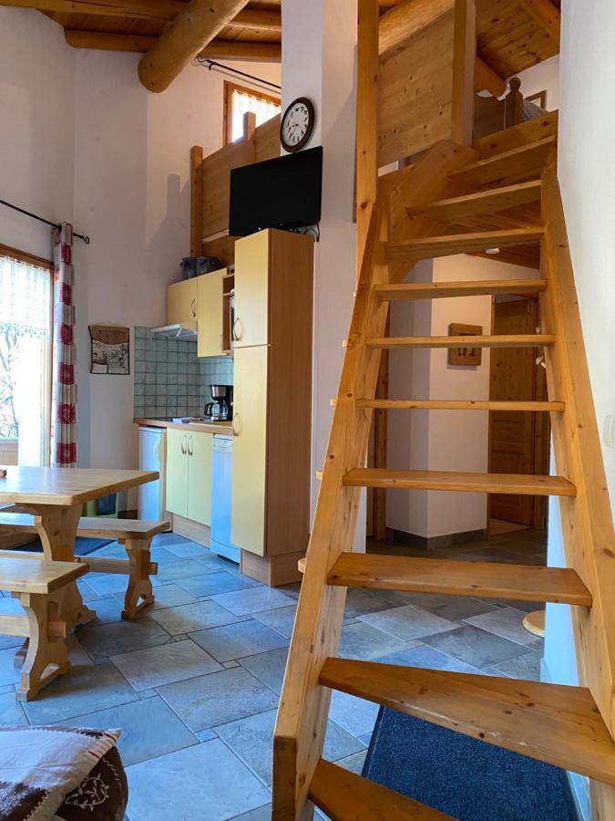 "L'Ancolie" Appartement De Charme 4 Personnes A Val Cenis Termignon Ngoại thất bức ảnh
